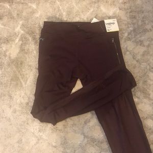 Girls Yoga Leggings XL